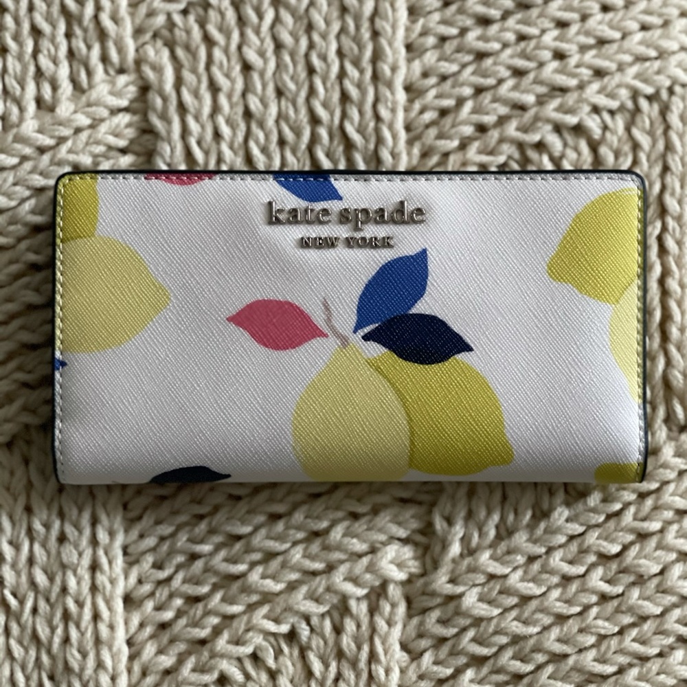 Kate Spade Cameron Large Slim Bifold Wallet